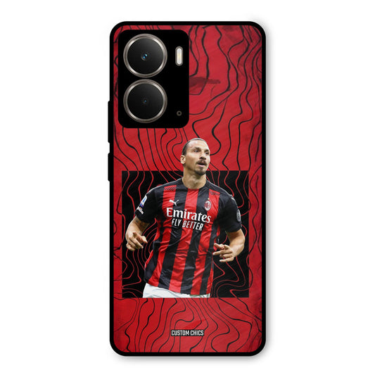 Cool Ibrahimovic Realme P3 Mobile Back Cover - Sports PrintShield Case
