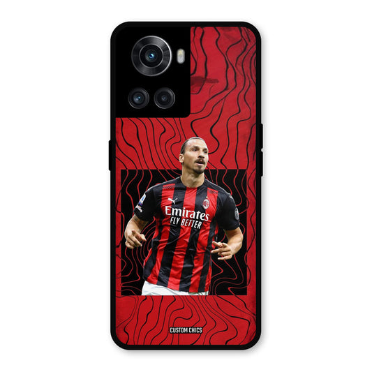 Cool Ibrahimovic OnePlus 10R Mobile Back Cover - Sports PrintShield Case