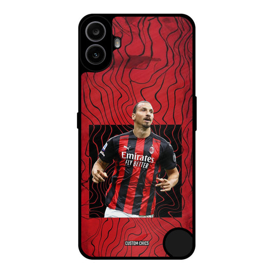 Cool Ibrahimovic Nothing CMF Phone 1 Mobile Back Cover - Sports PrintShield Case
