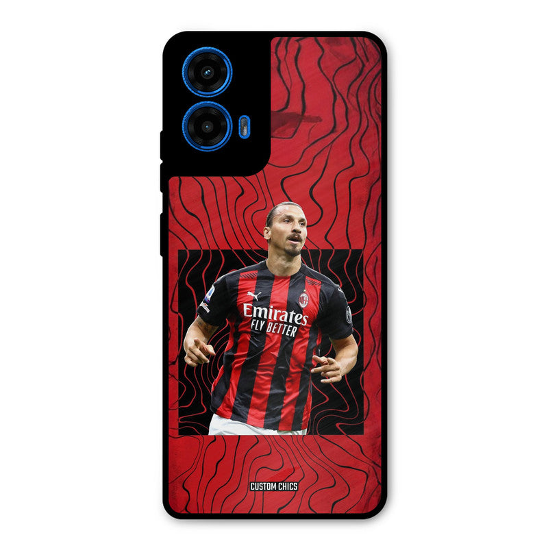Cool Ibrahimovic Moto G45 Mobile Back Cover - Sports PrintShield Case
