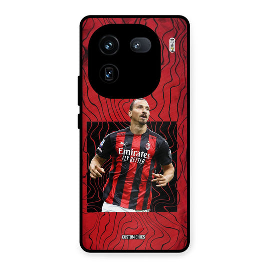 Cool Ibrahimovic iQOO 12 Mobile Back Cover - Sports PrintShield Case