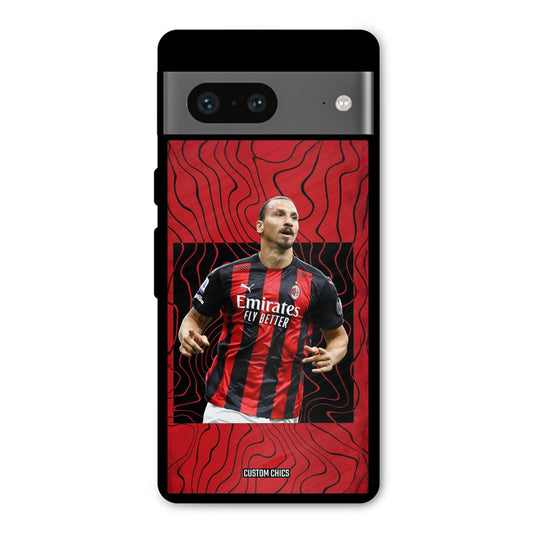 Cool Ibrahimovic Google Pixel 7 Mobile Back Cover - Sports PrintShield Case