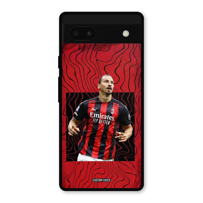 Cool Ibrahimovic Google Pixel 6a Mobile Back Cover - Sports PrintShield Case
