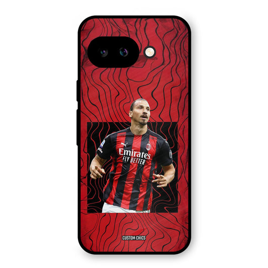 Cool Ibrahimovic Google Pixel 9A Mobile Back Cover - Sports PrintShield Case