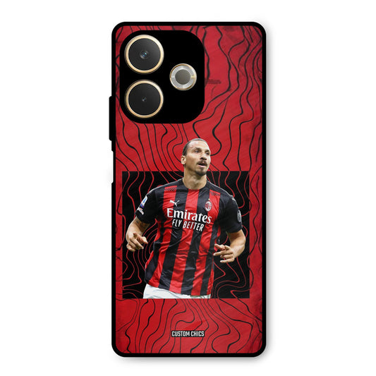 Cool Ibrahimovic Oppo A5 Pro Mobile Back Cover - Sports PrintShield Case
