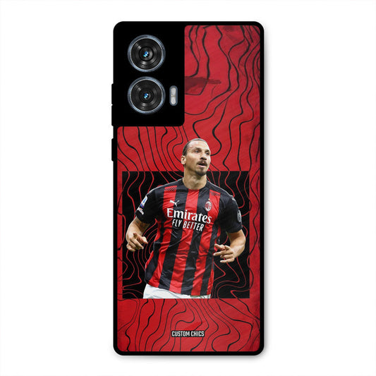 Cool Ibrahimovic Moto G96 Mobile Back Cover - Sports PrintShield Case
