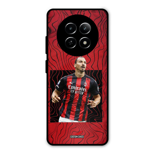 Cool Ibrahimovic Realme Narzo N65 Mobile Back Cover - Sports PrintShield Case
