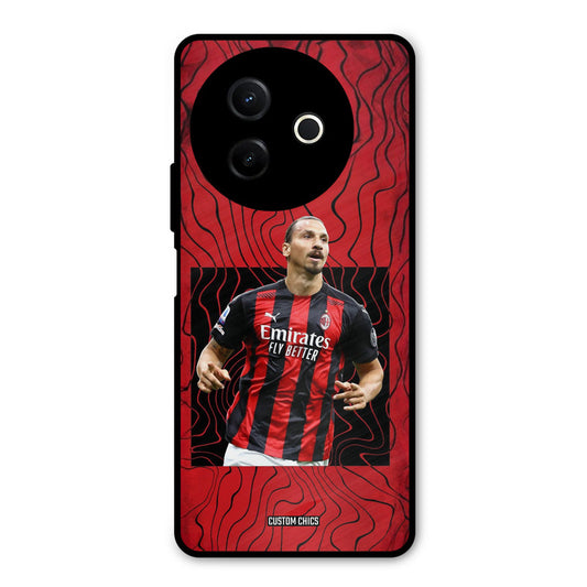 Cool Ibrahimovic Vivo Y39 Mobile Back Cover - Sports PrintShield Case