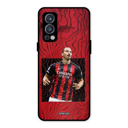 Cool Ibrahimovic OnePlus Nord 2 5G Mobile Back Cover - Sports PrintShield Case