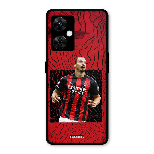 Cool Ibrahimovic OnePlus Nord CE 3 Lite Mobile Back Cover - Sports PrintShield Case
