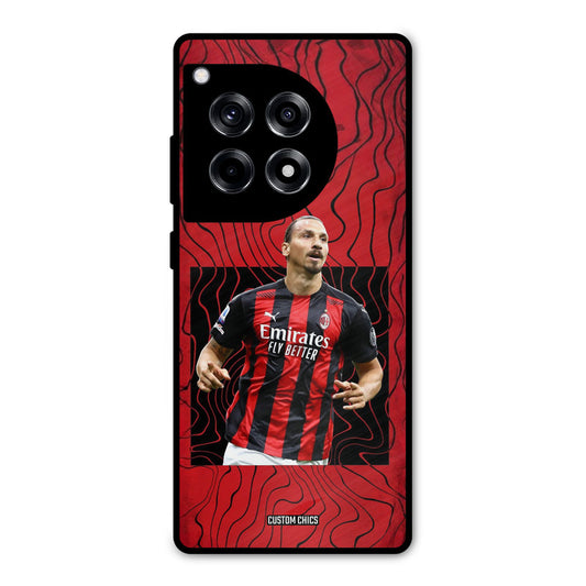 Cool Ibrahimovic OnePlus 12R Mobile Back Cover - Sports PrintShield Case