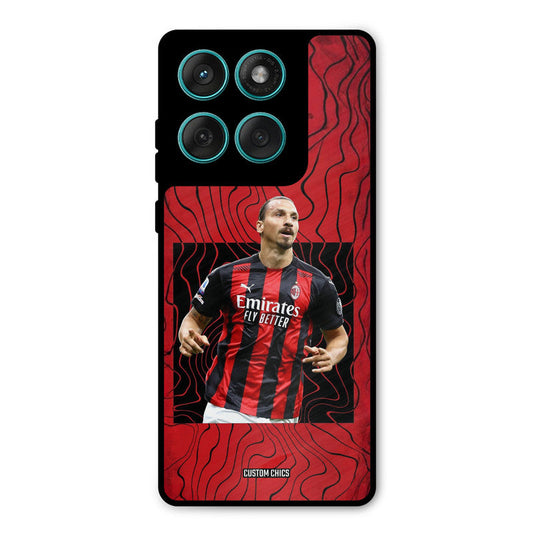 Cool Ibrahimovic Motorola Edge 60 Mobile Back Cover - Sports PrintShield Case