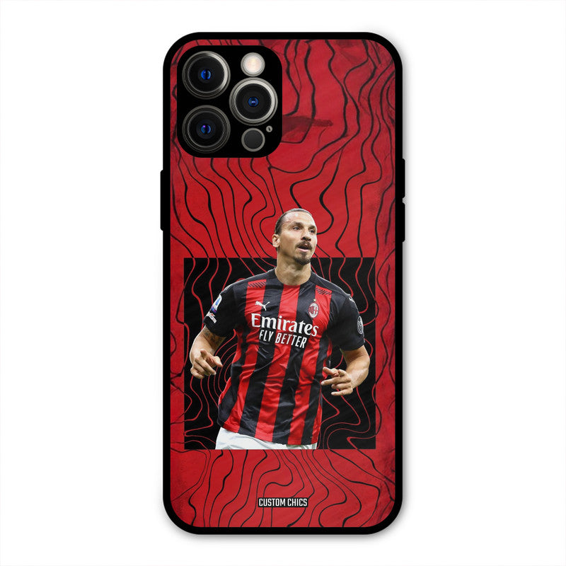 Cool Ibrahimovic  iPhone 12 Pro Max Mobile Back Cover - Sports PrintShield Case