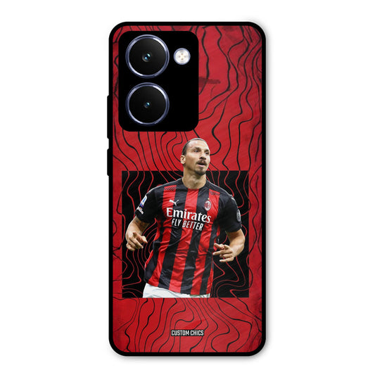 Cool Ibrahimovic Realme P3 Ultra Mobile Back Cover - Sports PrintShield Case