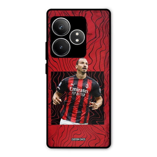 Cool Ibrahimovic Realme GT 6T Mobile Back Cover - Sports PrintShield Case