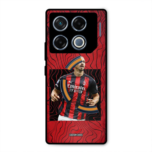 Cool Ibrahimovic Infinix GT 20 Pro Mobile Back Cover - Sports PrintShield Case