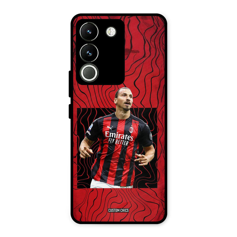 Cool Ibrahimovic Vivo Y200 Mobile Back Cover - Sports PrintShield Case