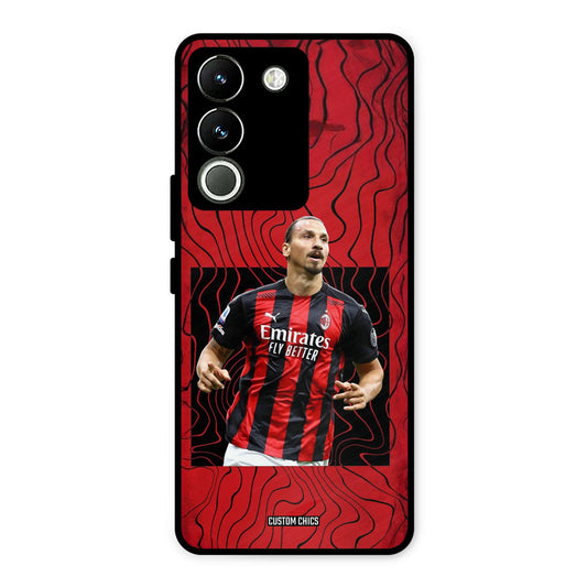 Cool Ibrahimovic Vivo Y200 Mobile Back Cover - Sports PrintShield Case