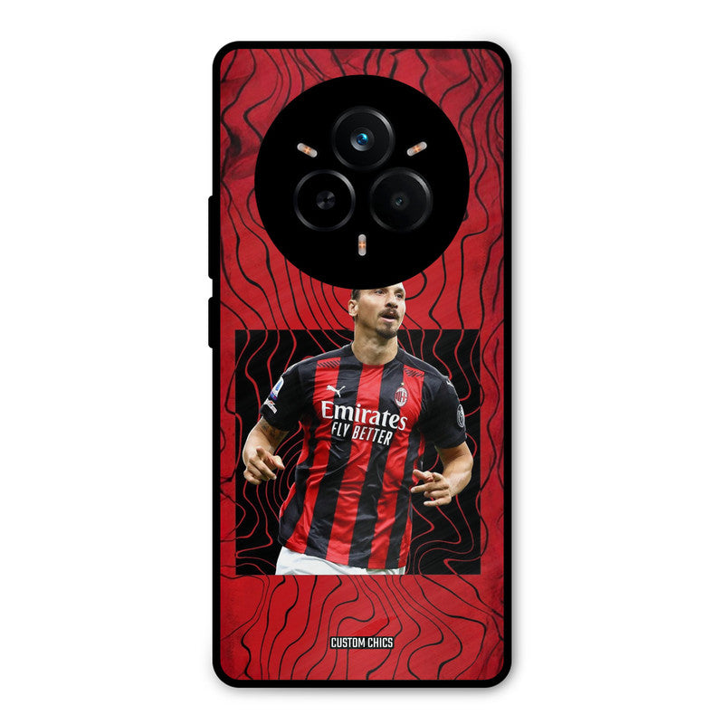 Cool Ibrahimovic Realme 14 Pro Plus Mobile Back Cover - Sports PrintShield Case