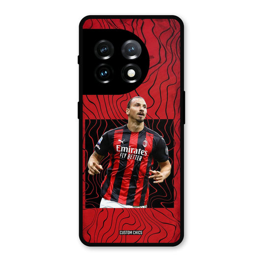 Cool Ibrahimovic OnePlus 11 Mobile Back Cover - Sports PrintShield Case