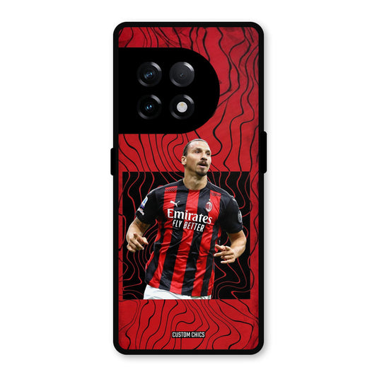 Cool Ibrahimovic OnePlus 11R Mobile Back Cover - Sports PrintShield Case