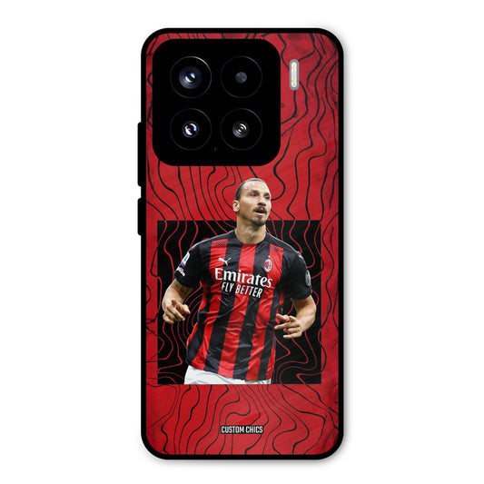 Cool Ibrahimovic Xiaomi 15 5G Mobile Back Cover - Sports PrintShield Case