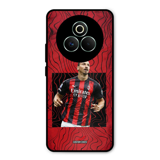 Cool Ibrahimovic Realme P3 Pro 5G Mobile Back Cover - Sports PrintShield Case