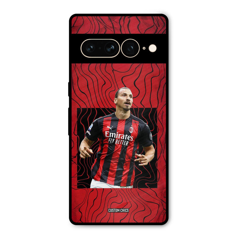 Cool Ibrahimovic Google Pixel 7 Pro Mobile Back Cover - Sports PrintShield Case