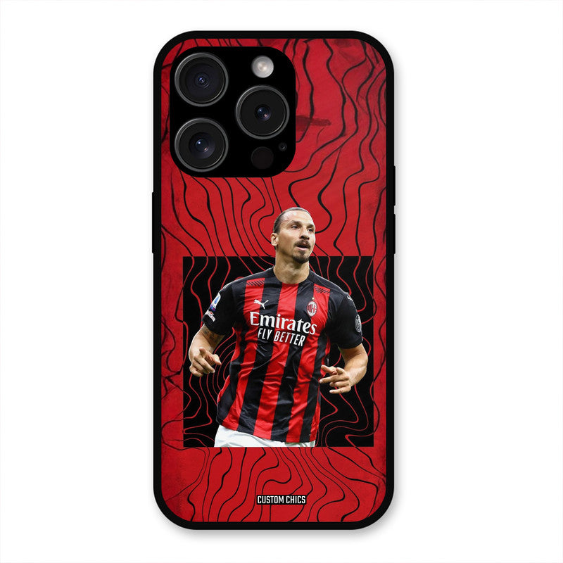 Cool Ibrahimovic  iPhone 15 Pro Mobile Back Cover - Sports PrintShield Case