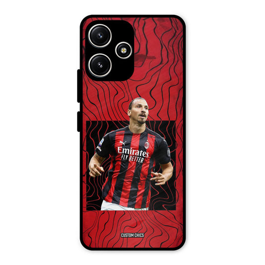 Cool Ibrahimovic Redmi 12 5G Mobile Back Cover - Sports PrintShield Case