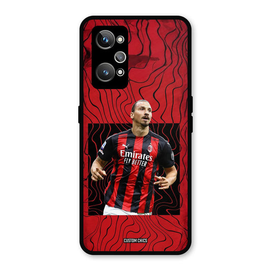 Cool Ibrahimovic Realme GT Neo 2 Mobile Back Cover - Sports PrintShield Case