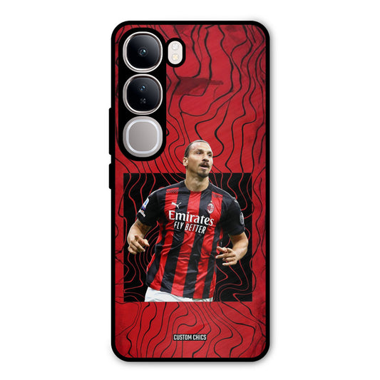 Cool Ibrahimovic Vivo Y300 Mobile Back Cover - Sports PrintShield Case