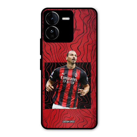 Cool Ibrahimovic iQOO Z9 Mobile Back Cover - Sports PrintShield Case