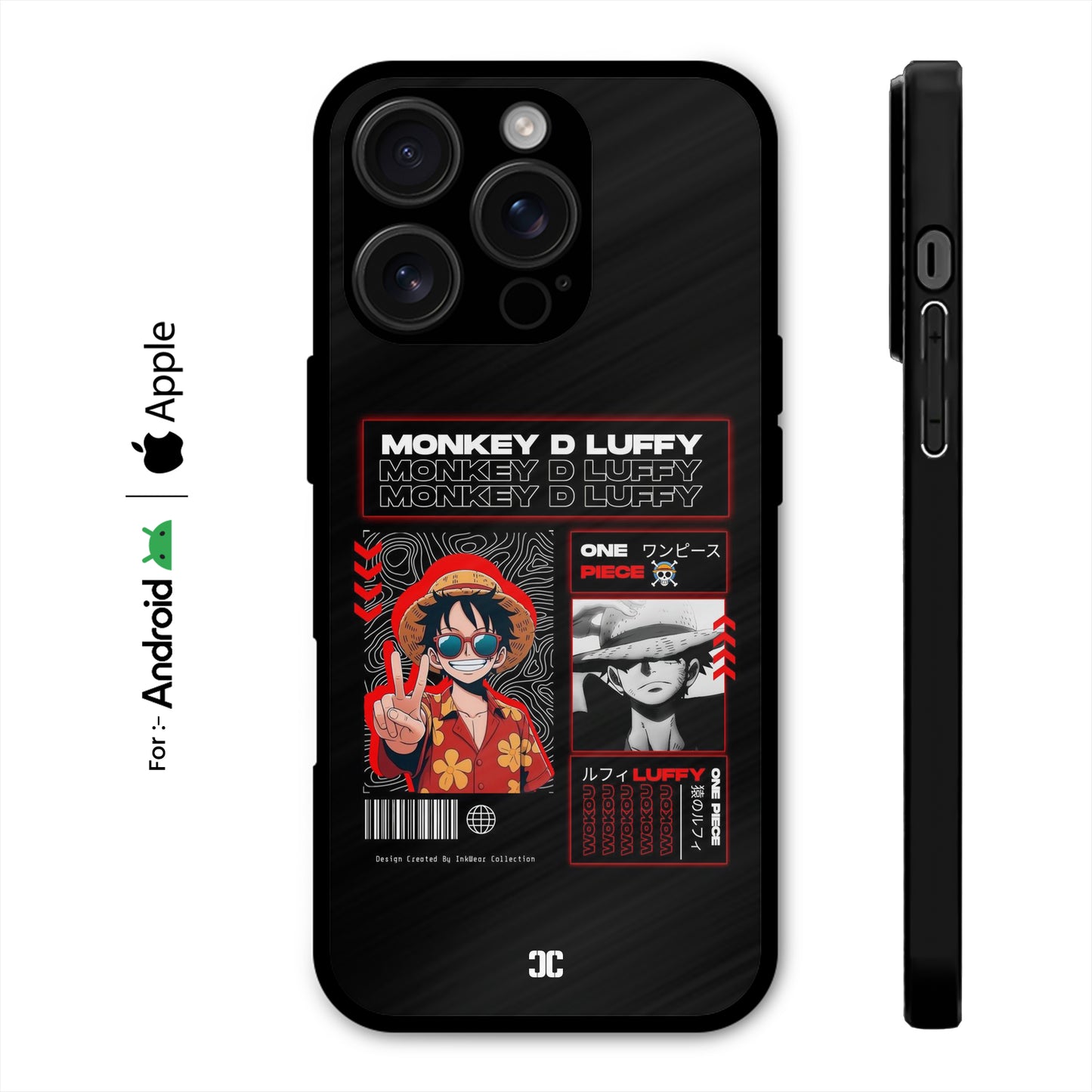 Cool Luffy Case – Premium PrintShield Mobile Cover