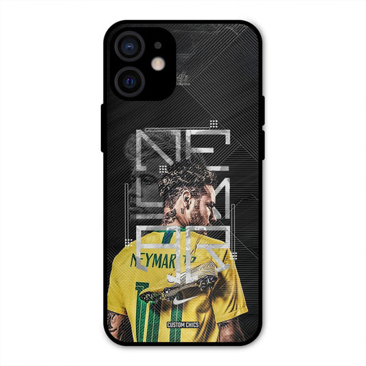 Cool Neymar iPhone 12 Mini Mobile Back Cover - Sports PrintShield Case