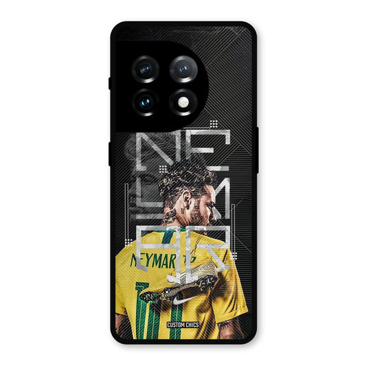 Cool Neymar OnePlus 11 Mobile Back Cover - Sports PrintShield Case