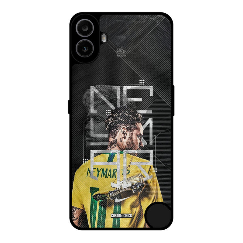 Cool Neymar Nothing CMF Phone 1 Mobile Back Cover - Sports PrintShield Case