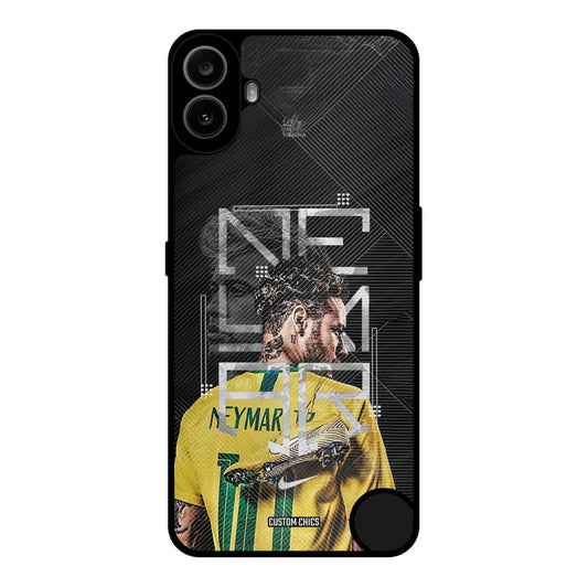Cool Neymar Nothing CMF Phone 1 Mobile Back Cover - Sports PrintShield Case