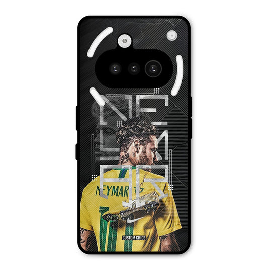 Cool Neymar Nothing Phone 3A Mobile Back Cover - Sports PrintShield Case