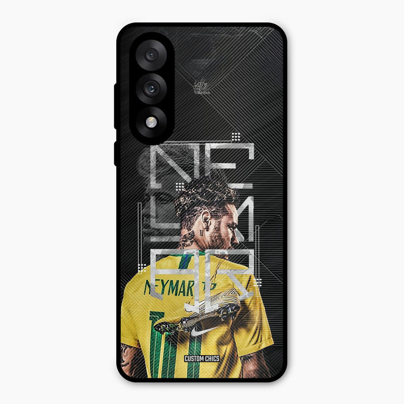 Cool Neymar Oneplus Nord 5 Mobile Back Cover - Sports PrintShield Case