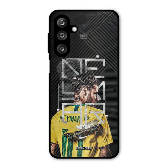 Cool Neymar Samsung Galaxy M36 Mobile Back Cover - Sports PrintShield Case