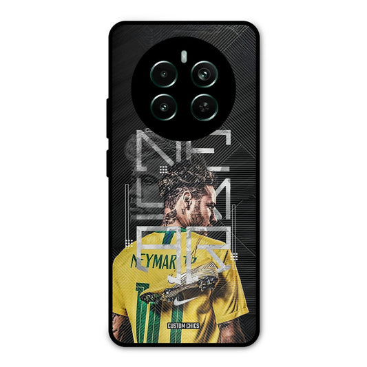 Cool Neymar Realme 12 Plus Mobile Back Cover - Sports PrintShield Case