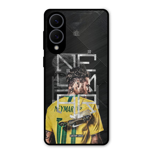 Cool Neymar Samsung Galaxy S25 Edge Mobile Back Cover - Sports PrintShield Case