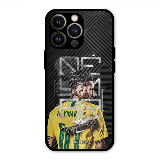 Cool Neymar  iPhone 13 Pro Mobile Back Cover - Sports PrintShield Case