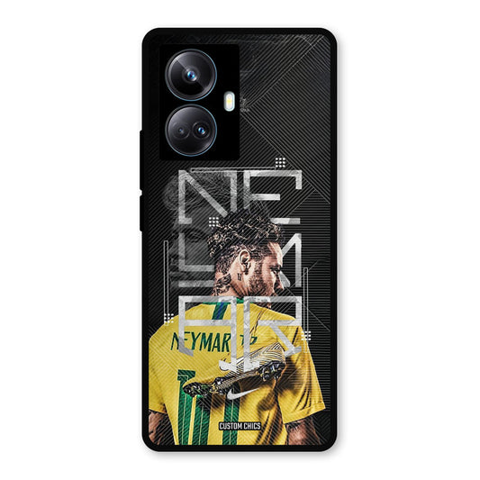 Cool Neymar Realme 10 Pro Plus Mobile Back Cover - Sports PrintShield Case