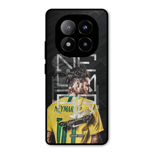 Cool Neymar Redmi Note 14 Pro Plus 5G Mobile Back Cover - Sports PrintShield Case