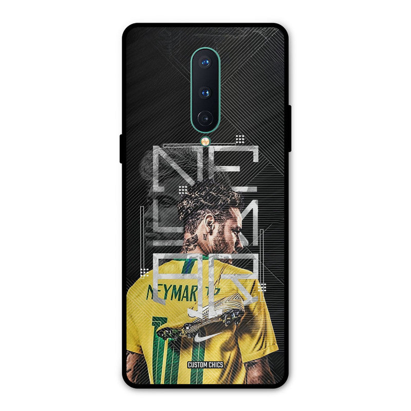 Cool Neymar Oneplus 8 Mobile Back Cover - Sports PrintShield Case