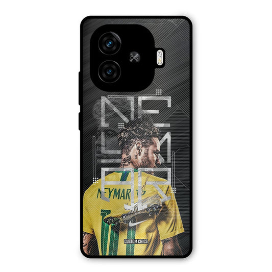 Cool Neymar iQoo Neo 10R Mobile Back Cover - Sports PrintShield Case