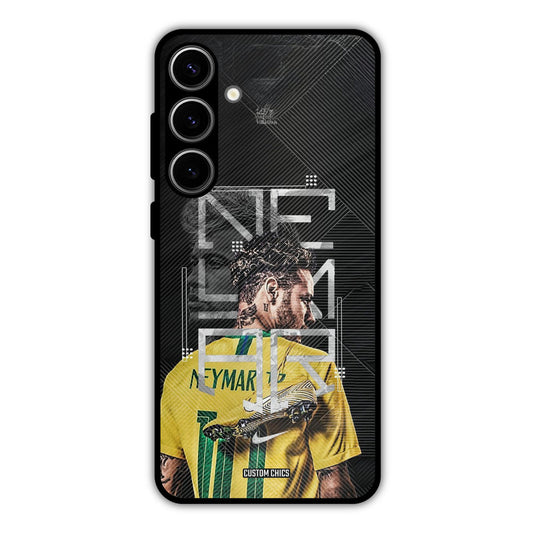 Cool Neymar Samsung Galaxy S24 Plus Mobile Back Cover - Sports PrintShield Case