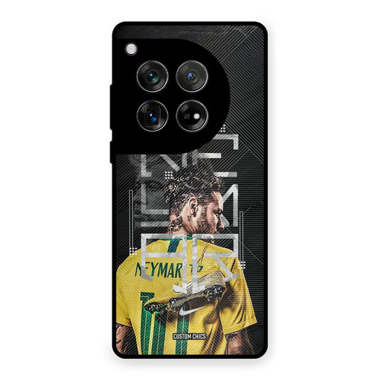 Cool Neymar OnePlus 12 Mobile Back Cover - Sports PrintShield Case